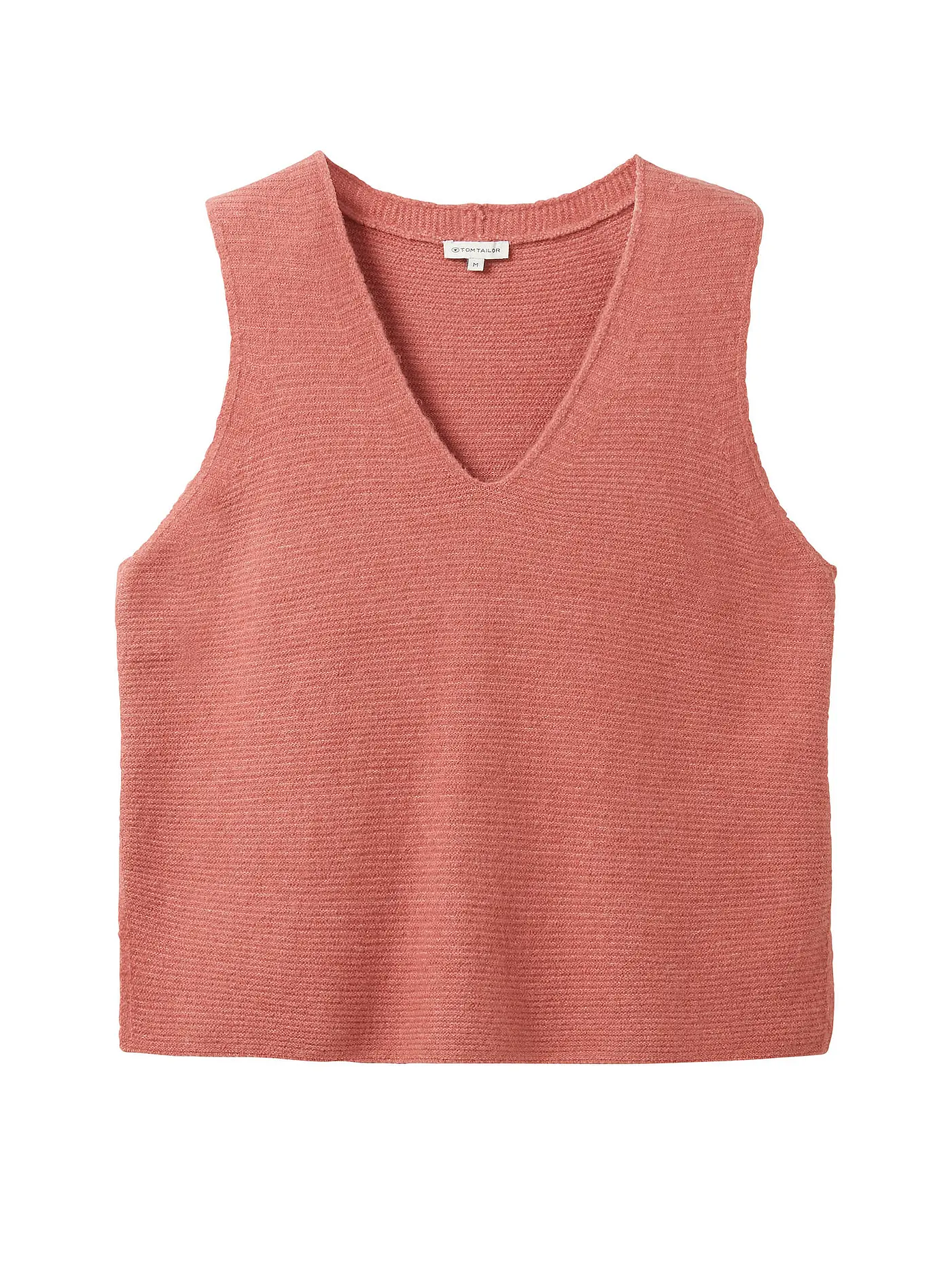 TOM TAILOR | Pullunder | rosa
